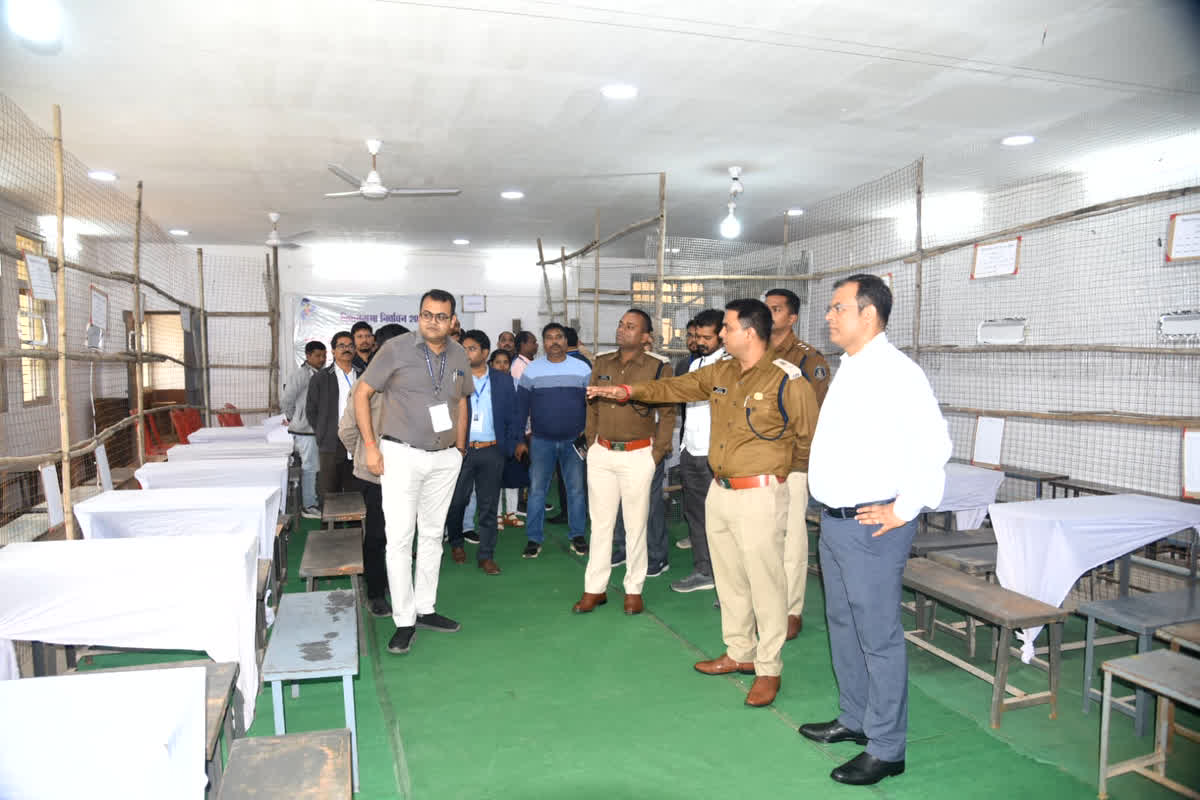 CG Election Result 2023 : कल आएंगे चुनाव परिणाम, मतगणना के लिए किए गए सुरक्षा के पुख्ता इंतजाम, अंतिम में आएगा अंबिकापुर सीट का नतीजा