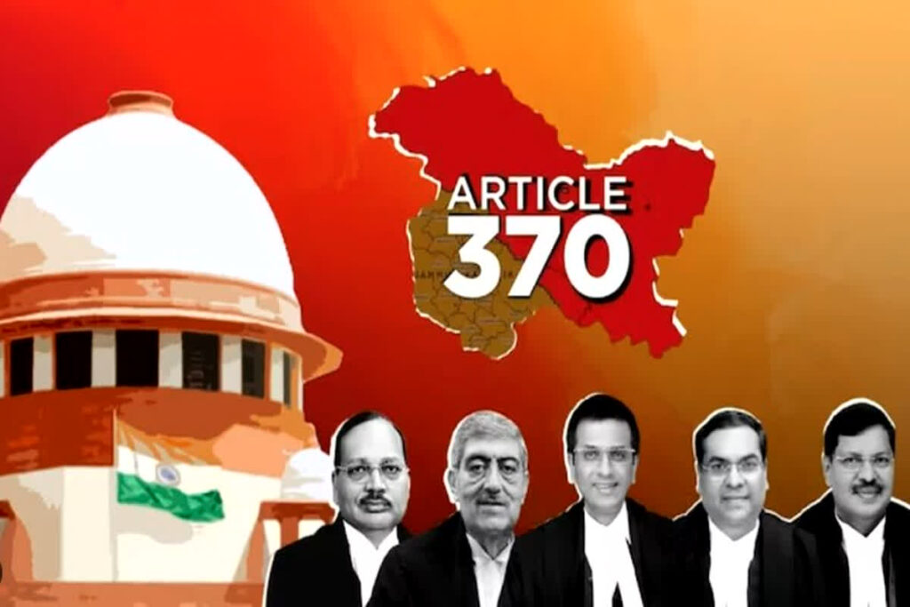 SC on Article 370