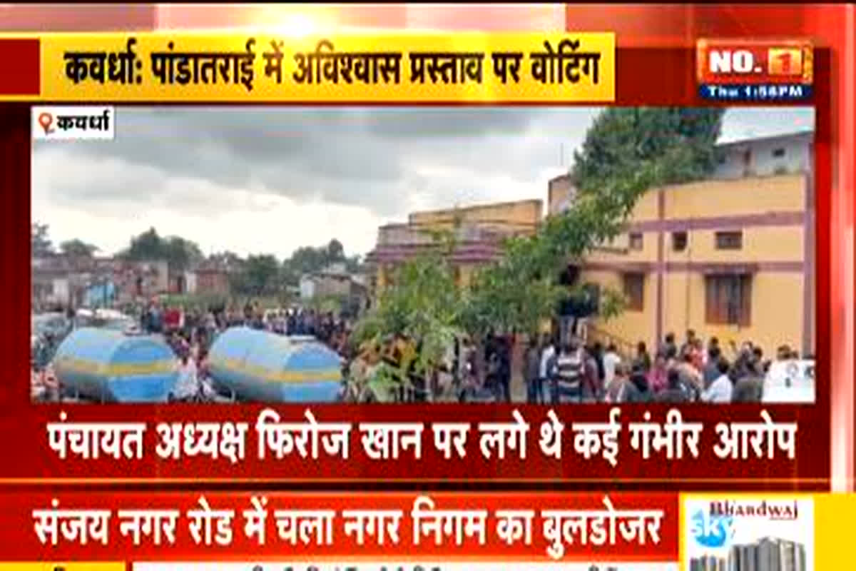 No-Confidence Motion in Pandatarai: नगर पंचायत अध्यक्ष पद पर भी बीजेपी का कब्जा, अविश्वास प्रस्ताव में कांग्रेस समर्थित अध्यक्ष ने गंवाई कुर्सी