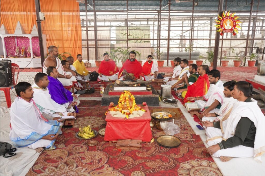 Ram Mandir Pran Pratistha Update