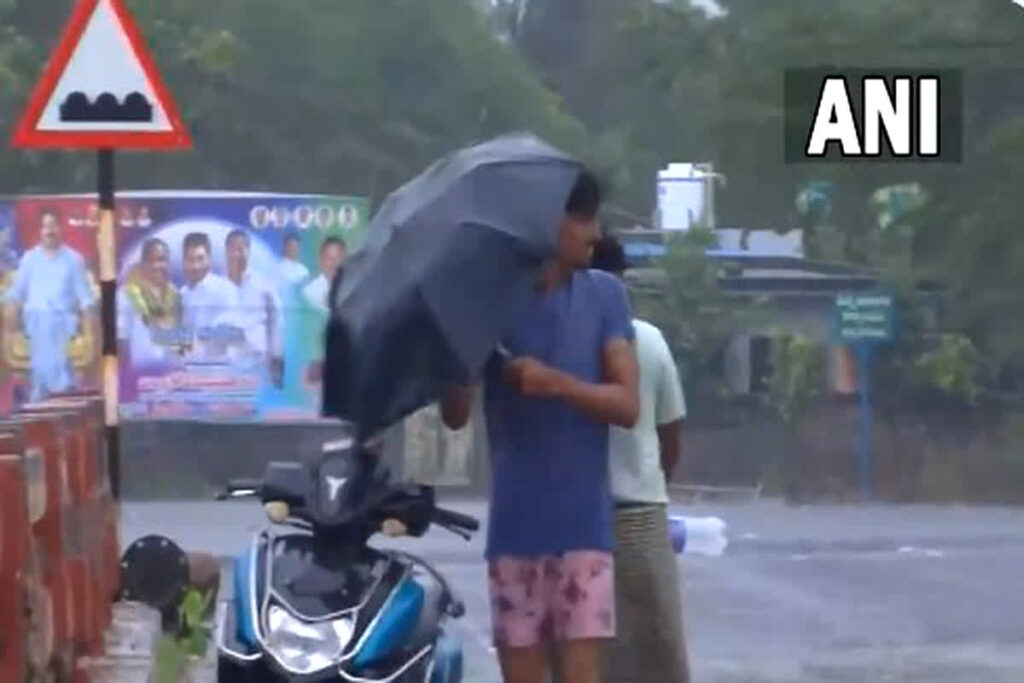 Cyclone Michaung Attack