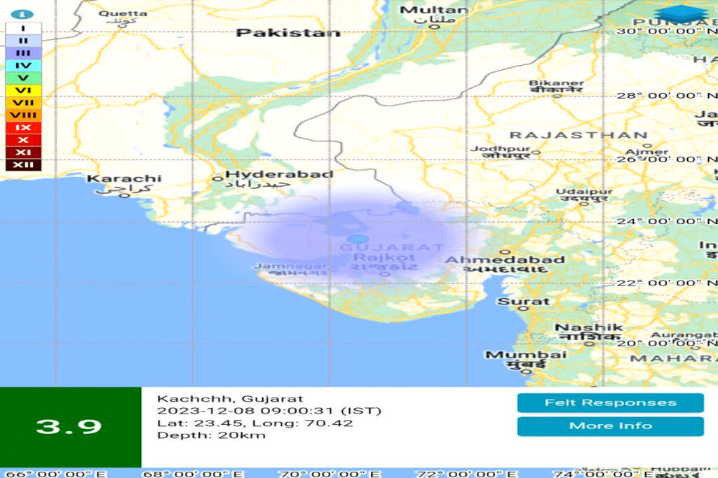 Earthquake in Gujarat