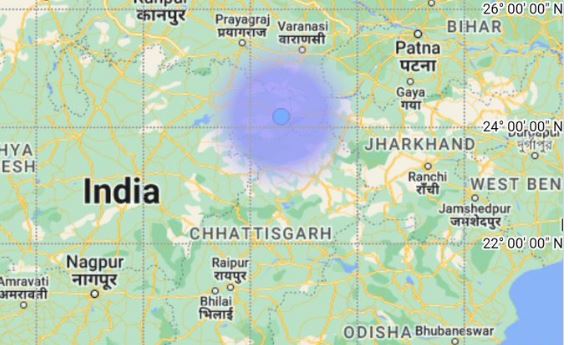 UP Earthquake: यूपी में दोपहर को अचानक हिलने लगी धरती, घरों से बाहर निकले लोग, इतनी थी भूकंप की तीव्रता