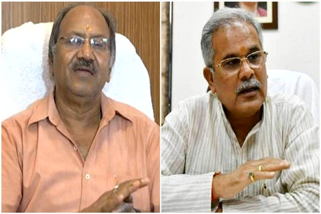 Brijmohan Agrawal on Bhupesh Baghel