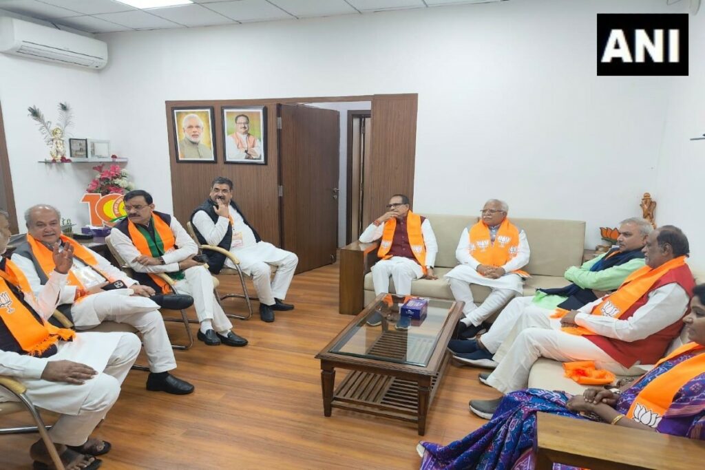 Madhya Pradesh gets new CM