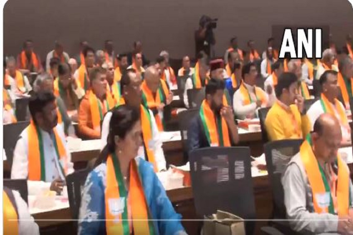 भाजपा राष्ट्रीय पदाधिकारियों की बैठक संपन्न, प्रधानमंत्री मोदी की मौजूदगी में बनी लोकसभा में जीत की रणनीति