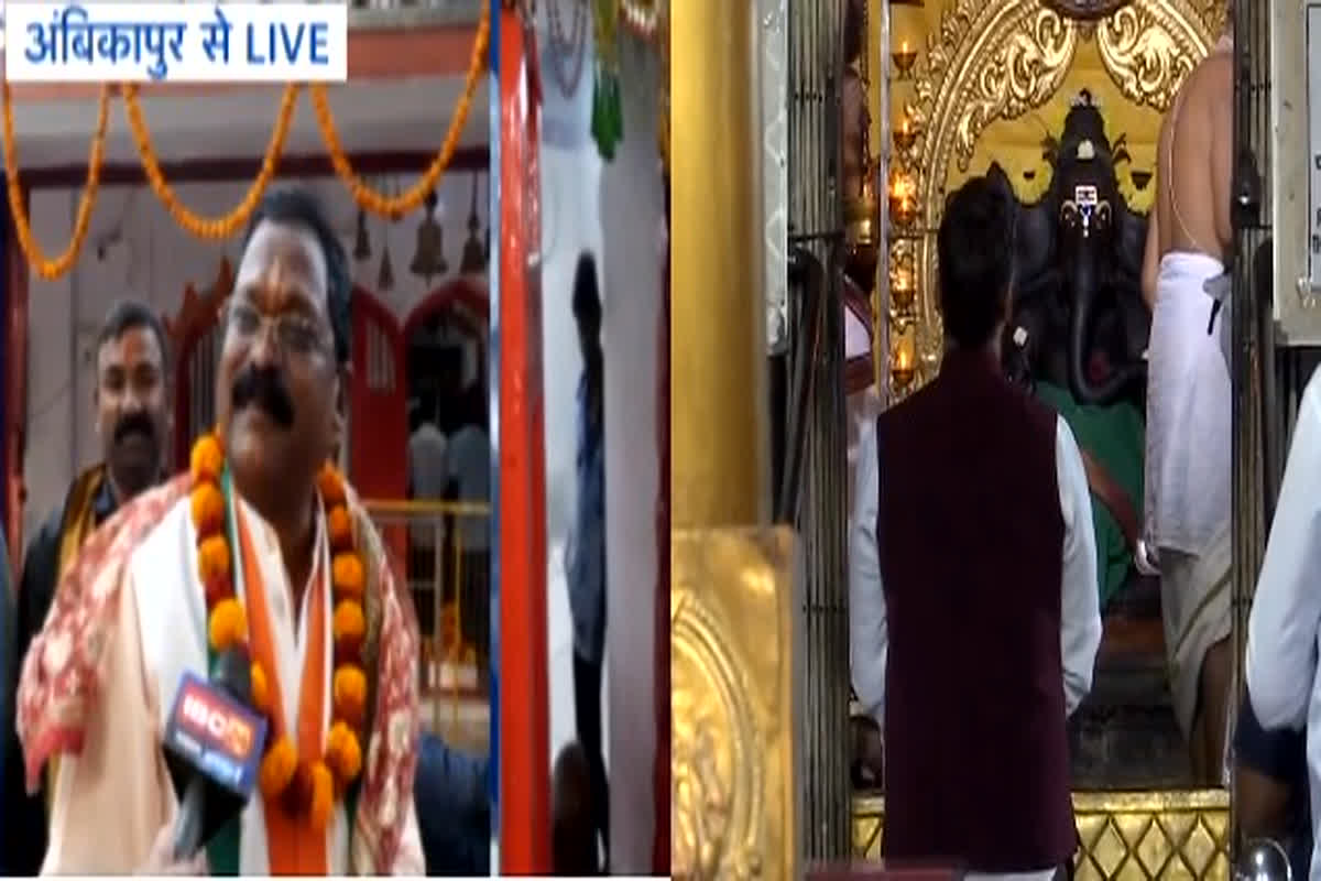 Chhattisgarh Assembly Election Results: मतगणना स्थल से पहले मंदिर पहुंचे मंत्री अमरजीत भगत, ताम्रध्वज साहू और देवेंद्र यादव, पूजा-अर्चना कर लिया आशीर्वाद