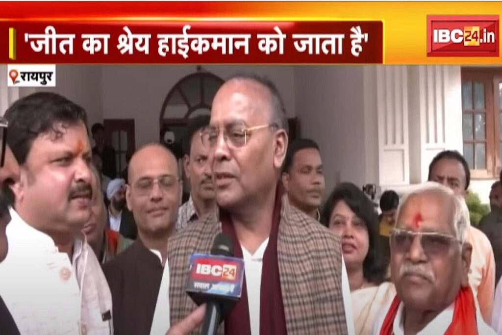 Ajay Chandrakar on new cg government: