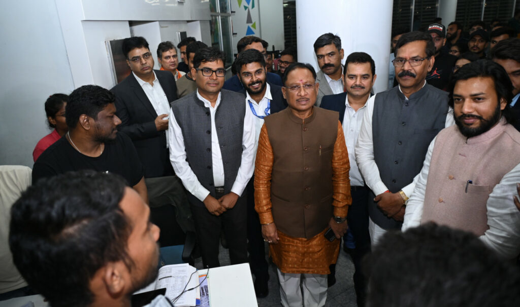 CM Sai In Nalanda Parisar