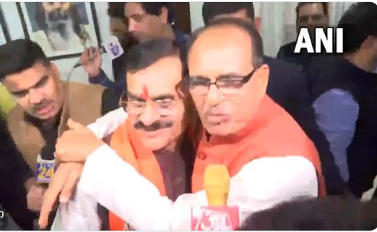 MP assembly elections 2023: जीत से गदगद सीएम शिवराज का ऐलान, हर महीने लाडली बहनों को दूंगा 3000 रुपए, जीत को भी किया बहनों को समर्पित