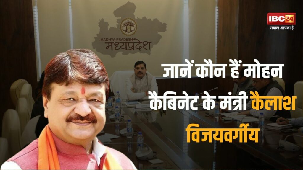 Kailash Vijayvargiya Political Career