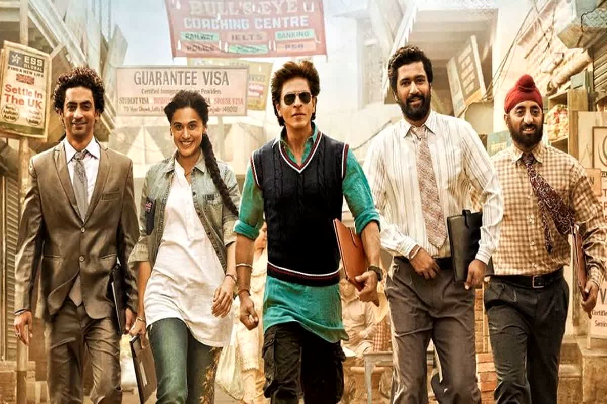 Dunki Box Office Collection Day 8: शाहरुख खान की ‘डंकी’ पर फैंस लुटा रहे प्यार, आठवें दिन कमाए इतने करोड़ रुपये