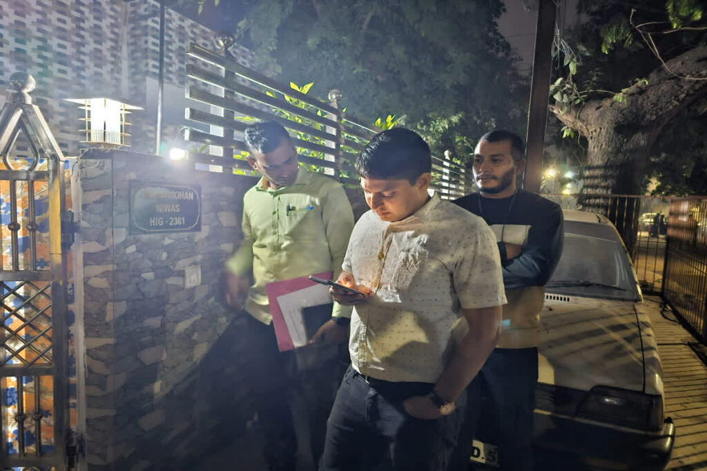 ED summons to RTO agent's house