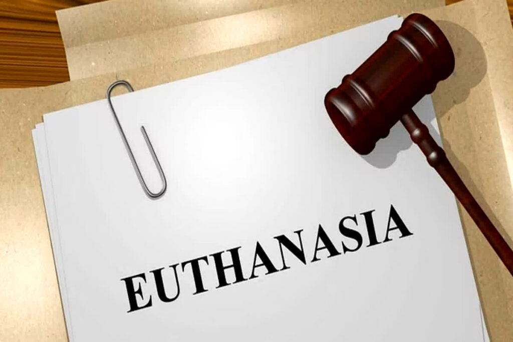 UP Female judge pleads for euthanasia