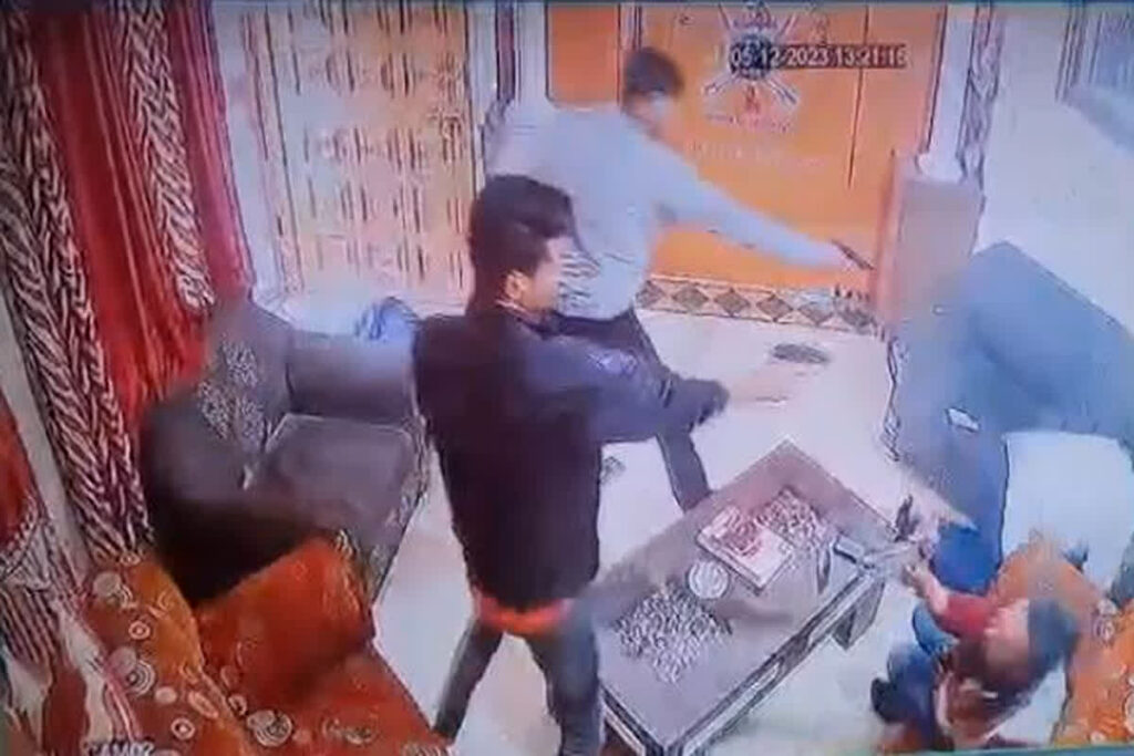 Gogamedi Murder CCTV Video