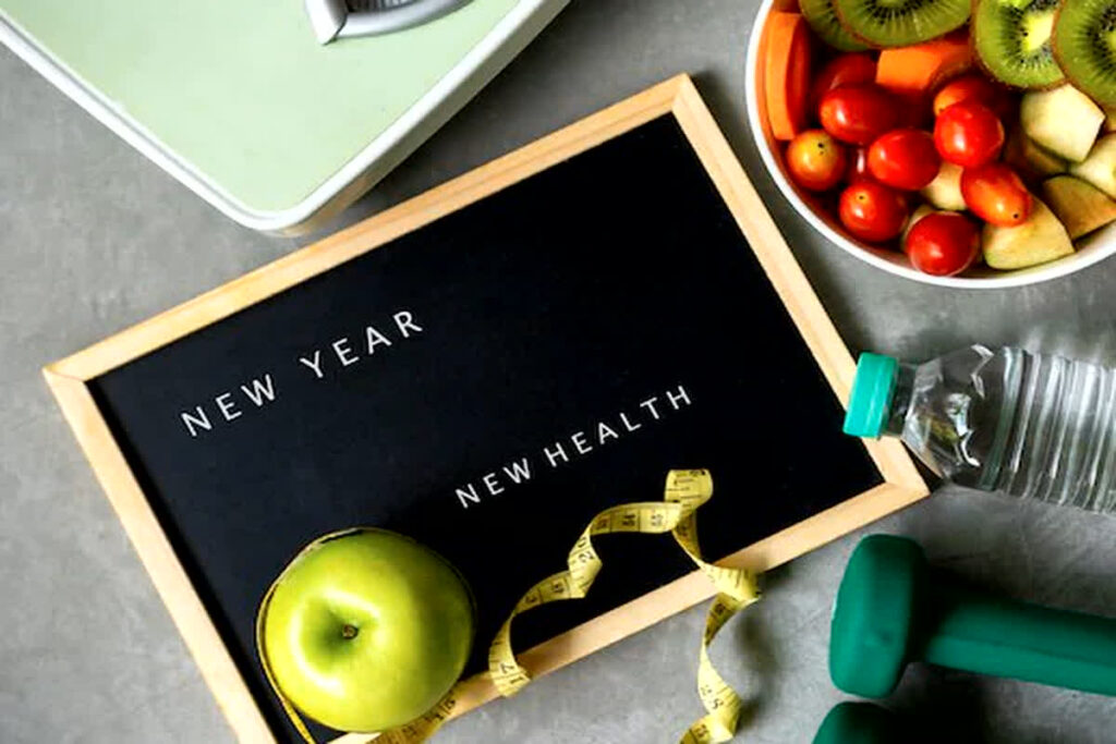 New Year 2024 Health Resolution