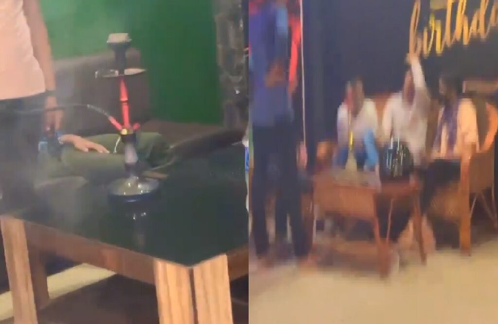Hookah Bar Video Viral