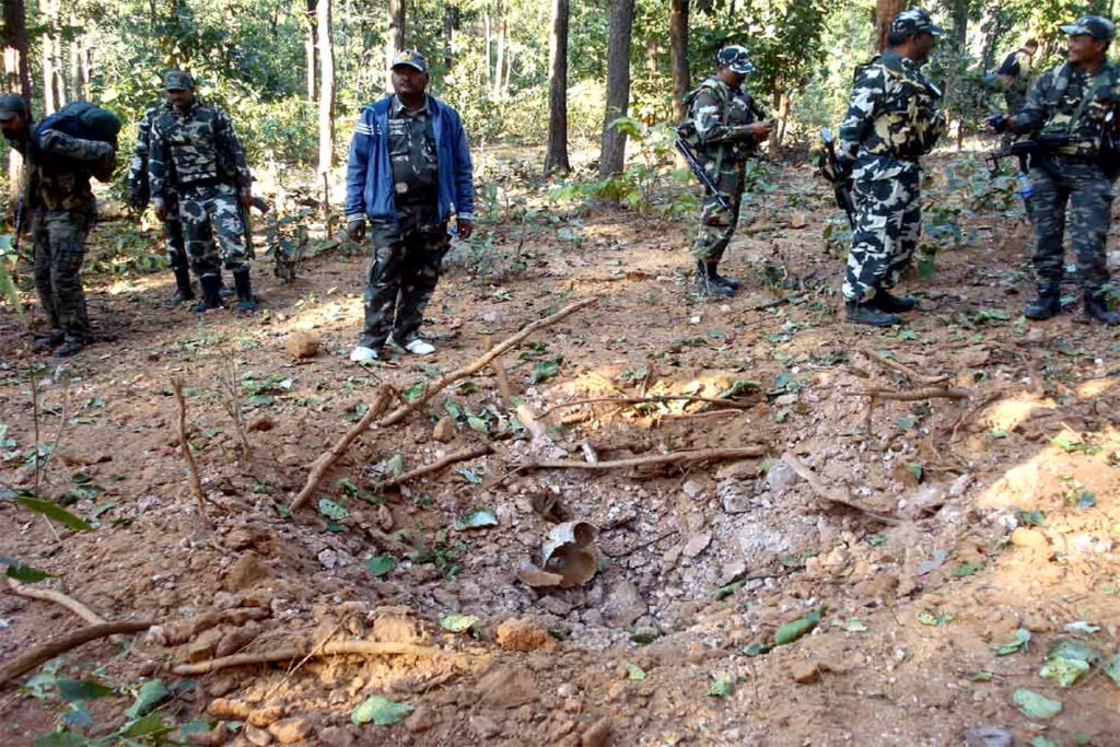 IED blast in Dantewada