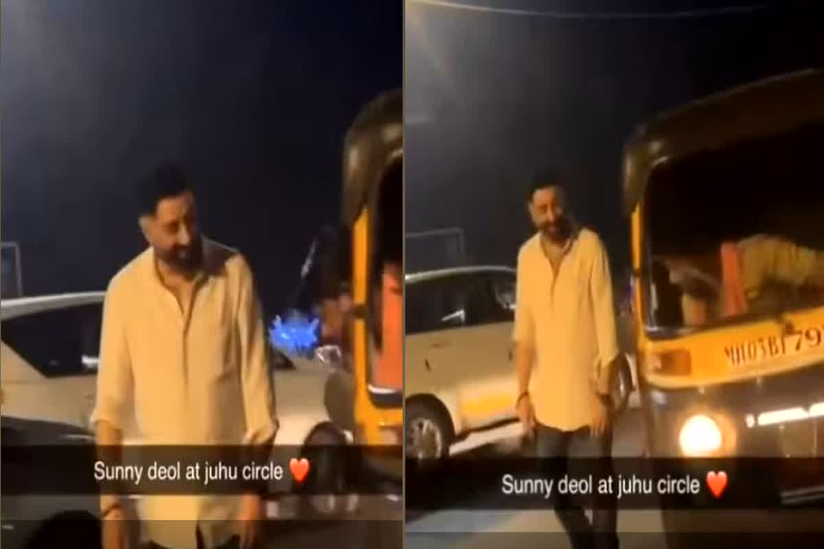 Drunk Sunny Deol on streets: नशे में धुत सनी देओल, मुंबई की सड़कों पर लड़खड़ाते दिखे, जानें वायरल वीडियो का सच