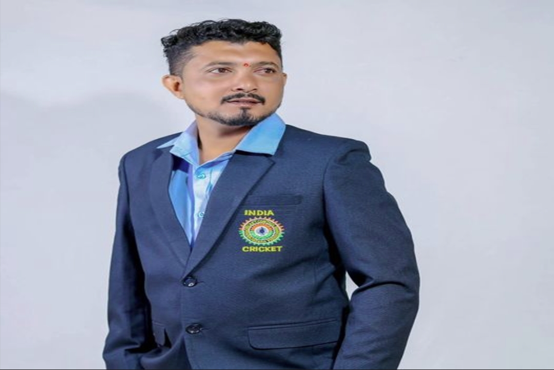 Jitendra Wagh selected in Indian disabled cricket team