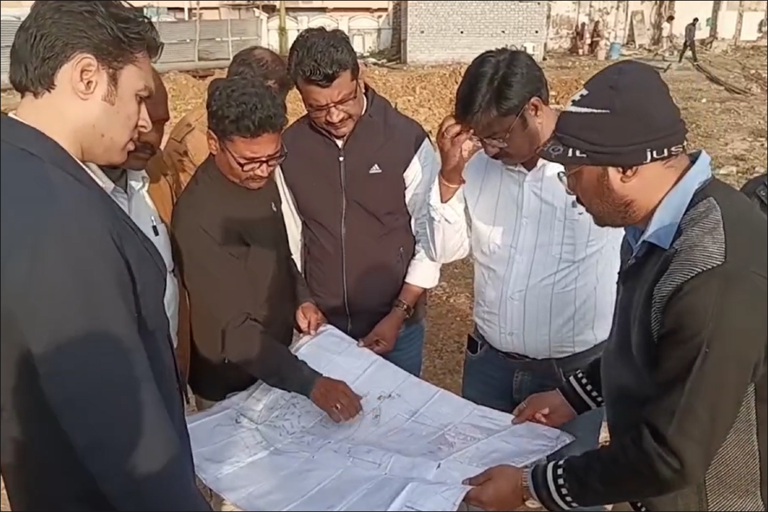 Katni News :  25 करोड़ रुपए की लागत से बदल जाएगी खेल मैदान की तस्वीर, दो चरणों में पूरा होगा निर्माण कार्य..