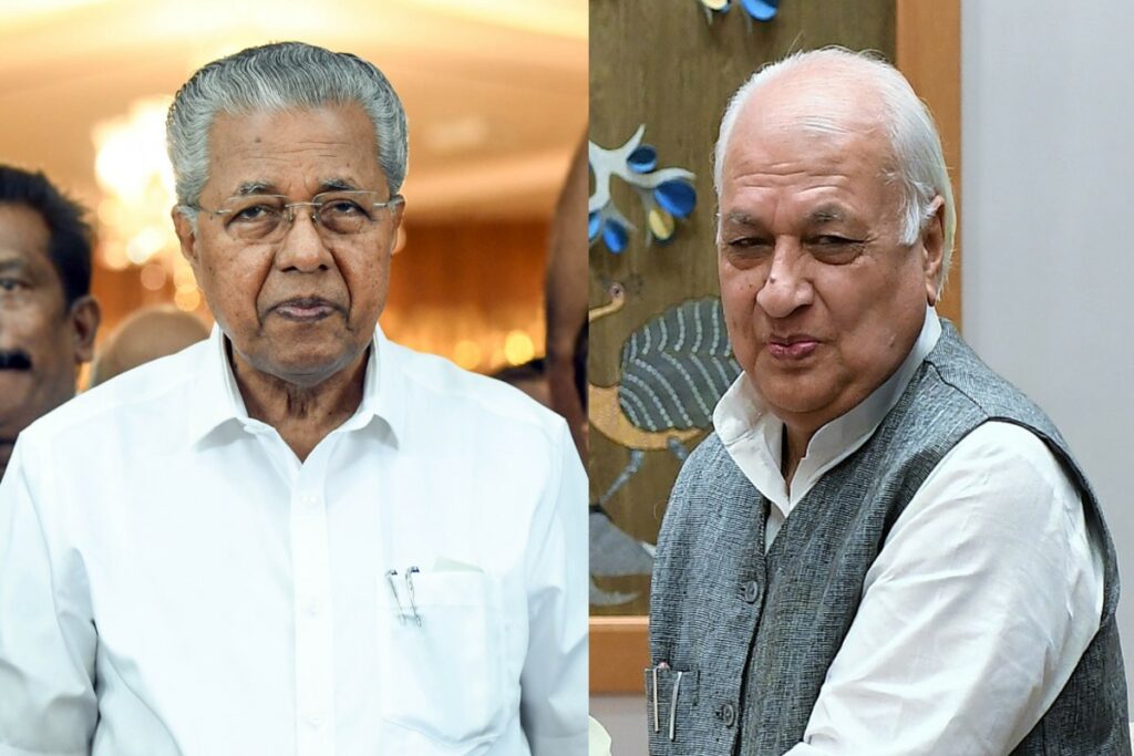 Kerala Governor and CM extended best wishes for the new year