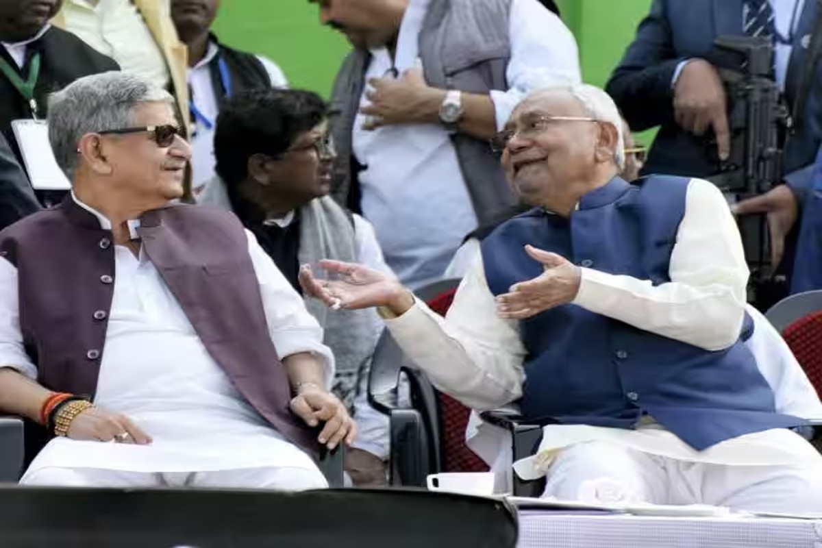 JDU की बैठक हुई खत्म..! लोकसभा चुनाव 2024 से पहले बड़ा बदलाव, ललन सिंह ने पार्टी अध्यक्ष पद से दिया इस्तीफा..