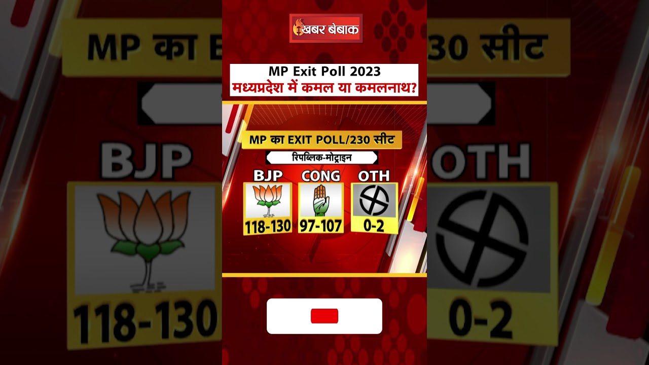 MP Exit Poll