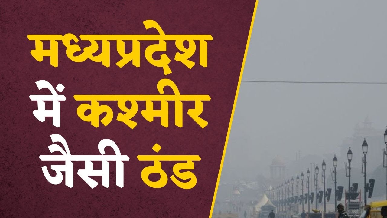 MP Weather: Madhya Pradesh है या कश्मीर,शीतलहर और हर तरफ कोहरे से इन बड़े शहरों में लोगों का बुरा हाल