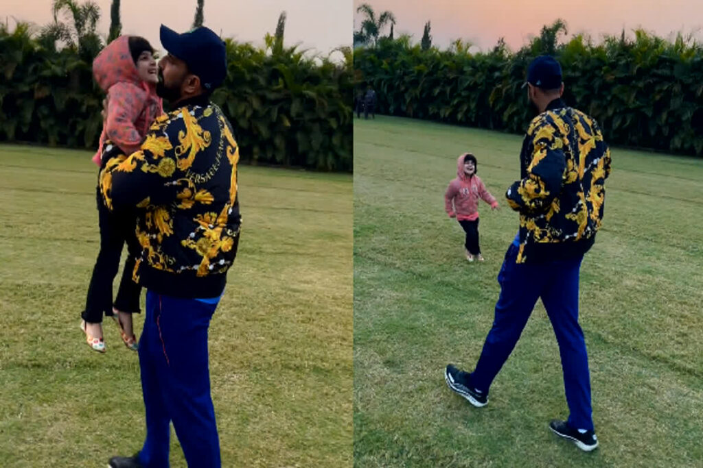 Mohammed Shami Viral Video