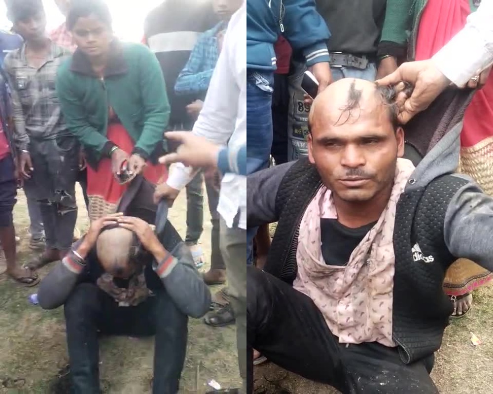 लड़की को अकेला देख घर में घुसा युवक, दूसरा बाहर कर रहा था पहरेदारी, लोगों ने पकड़कर किया ऐसा हाल