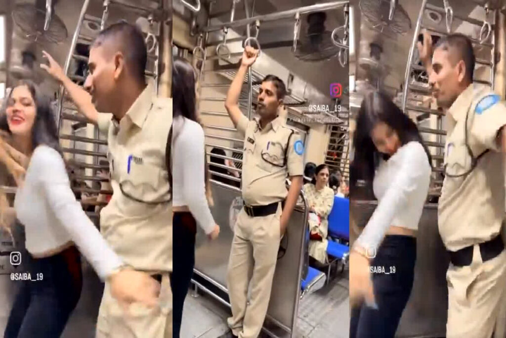 Mumbai Local Train Video Viral