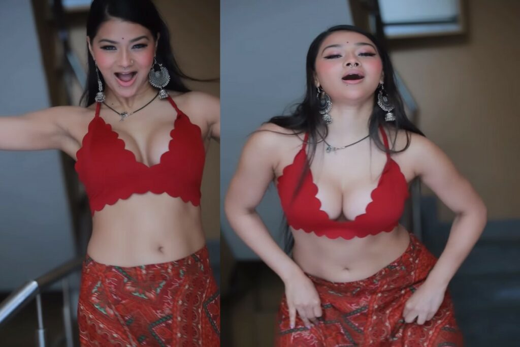 Namrata Malla New Sexy Hot Video