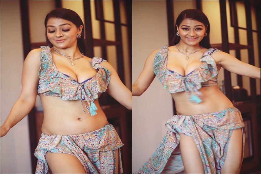  Namrata Malla Latest Sexy Hot Video