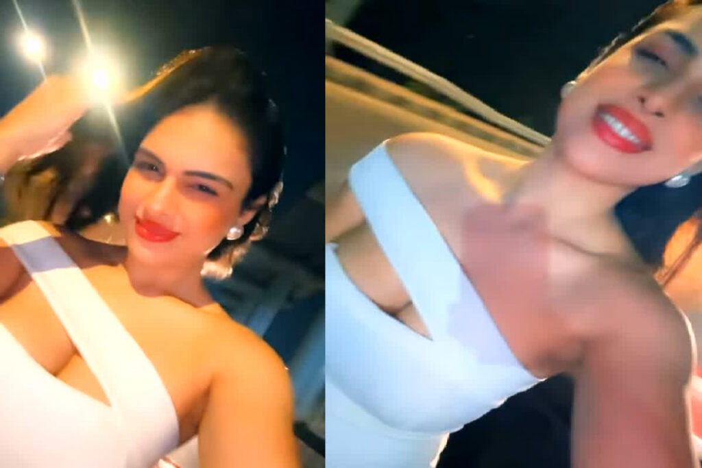 Neha Malik New Sexy Video