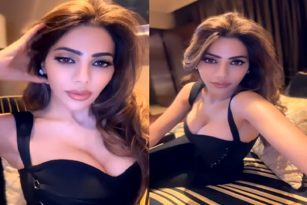 Nikki Tamboli Sexy Video