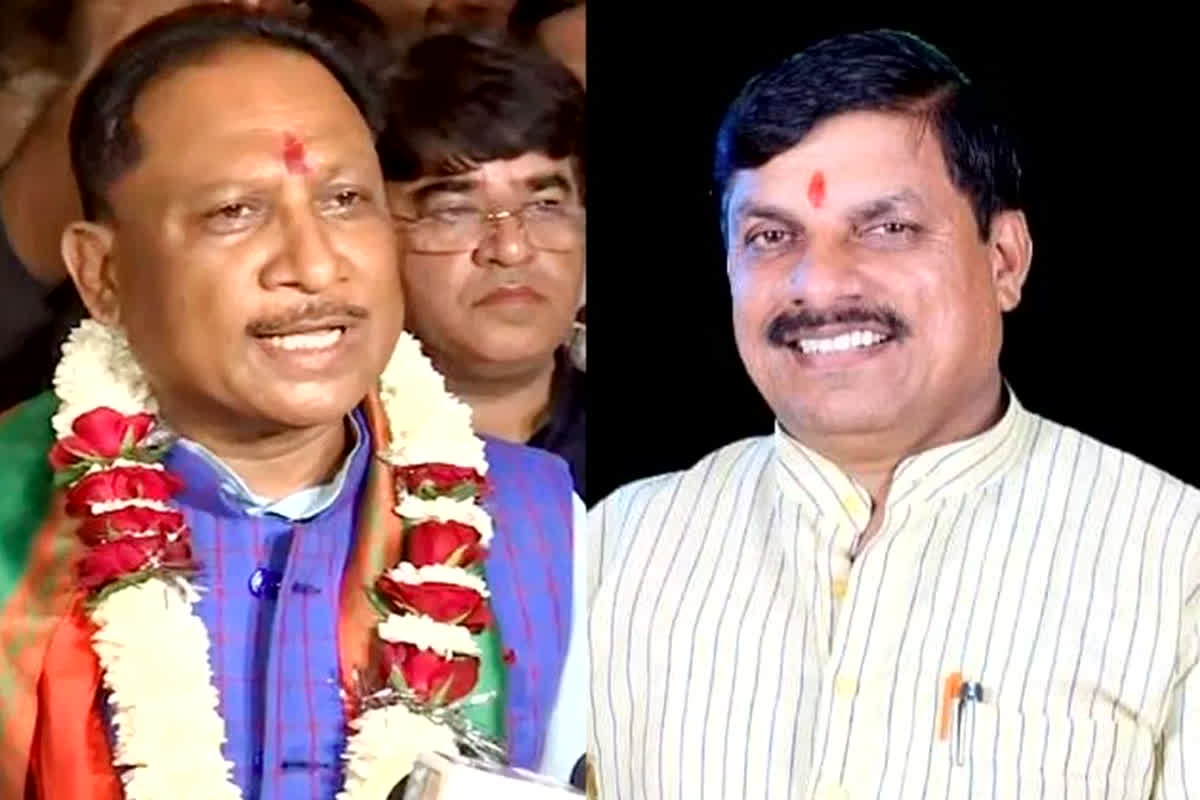 CM Oath Ceremony: सीएम-डिप्टी सीएम का शपथ ग्रहण समारोह आज, मोदी-शाह-योगी सहित कई राज्यों के सीएम होंगे शामिल