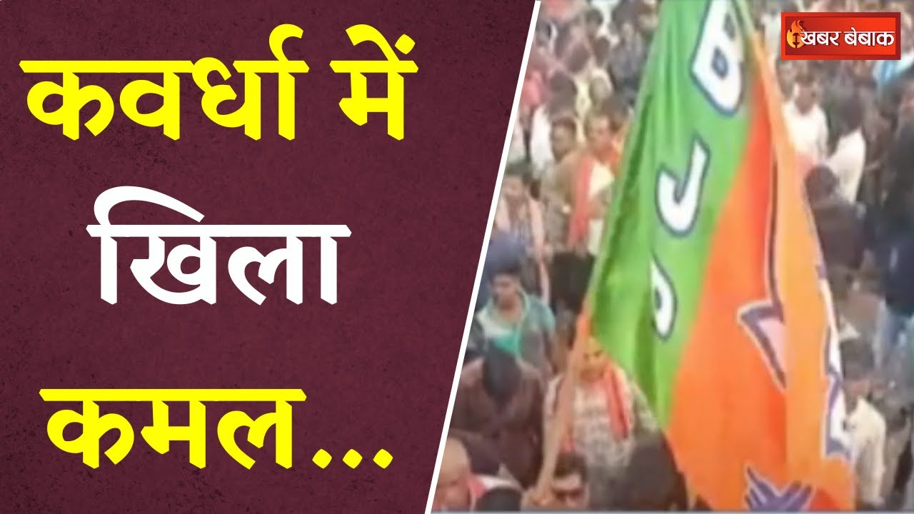 Kawardha Election Result 2023 : BJP की जीत से पूरी कवर्धा नगरी भगवामय हो गई है