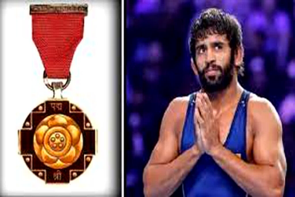 Bajrang Punia returns his Padma Shri