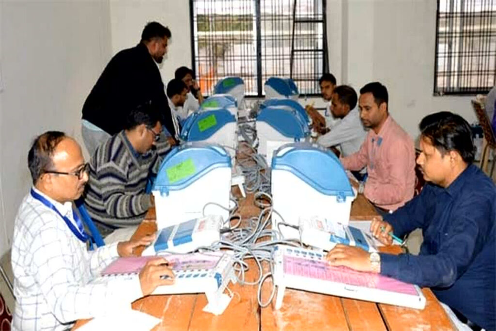 CG Assembly election vote counting