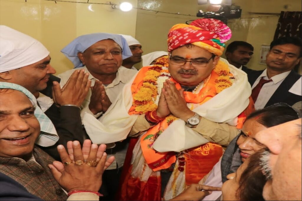 Rajasthan CM Bhajan Lal Sharma Oath Taking Ceremony Live