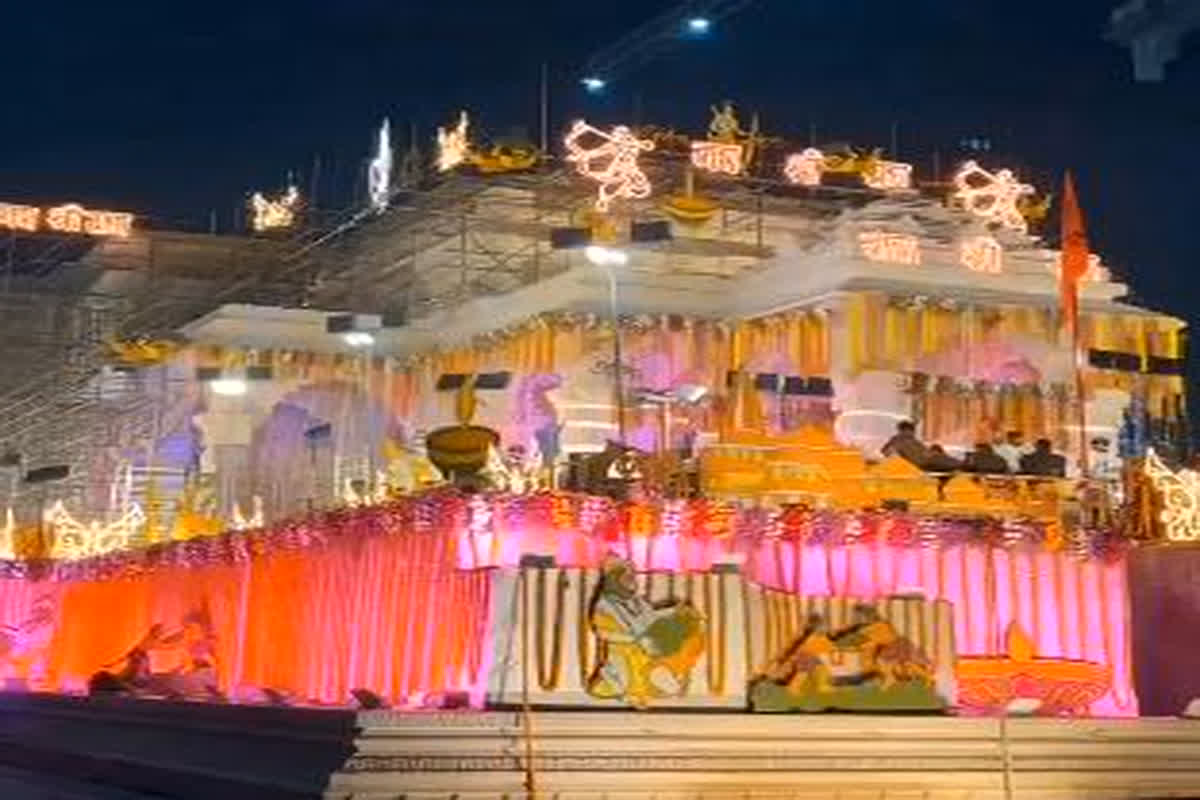 Ayodhya Ram Mandir News : रामलला की प्राण प्रतिष्ठा के दिन घोषित किया जाए सार्वजनिक अवकाश, BJP विधायक ने की सीएम से मांग..