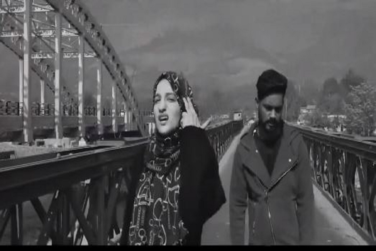 हुमैरा का रैप सांग वायरल, गाने को इंटरनेट पर मिल रही तारीफ, केंद्रीय मंत्री रिजिजू ने शेयर किया वीडियो