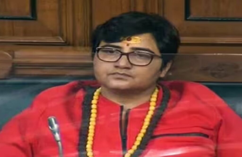 Pragya Thakur Statement