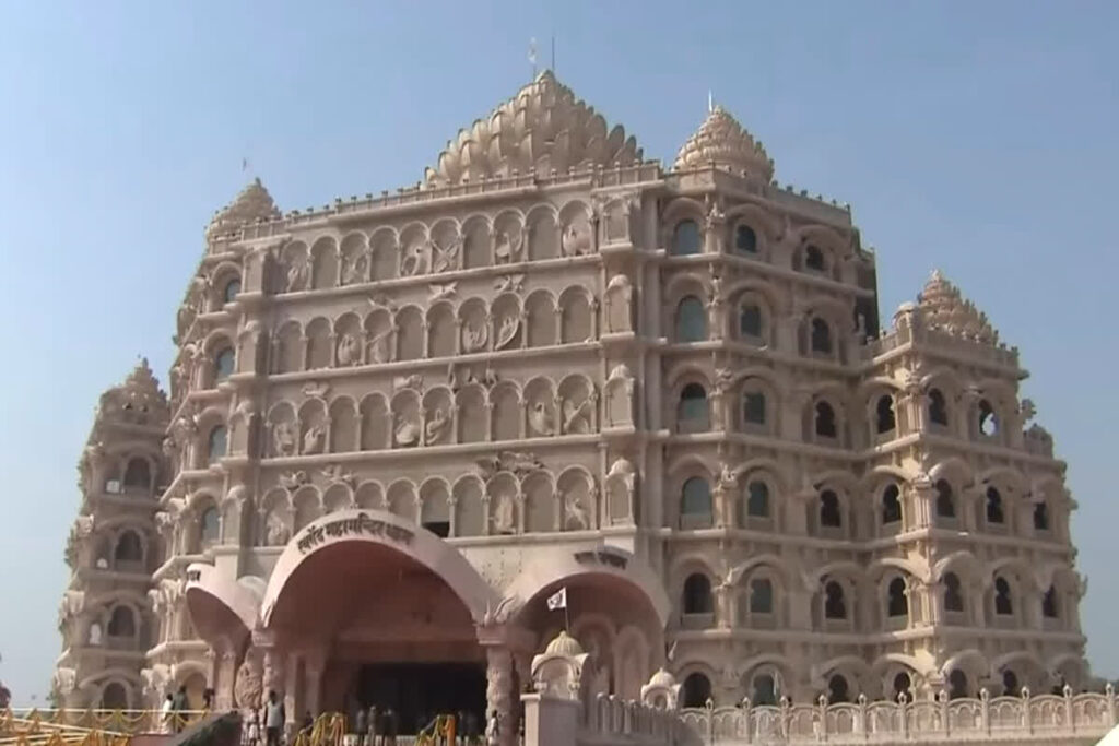 World largest meditation center in Varanasi