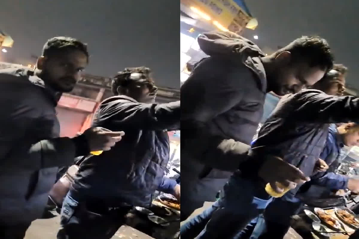 Drinking in public: राजधानी में शाम होते ही सड़क पर छलकते हैं जाम…, खुलेआम शराब पीने का वीडियो वायरल, देखें Video