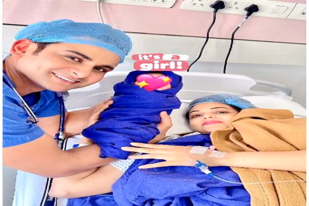 Sugandha Mishra Blessed with Baby Girl