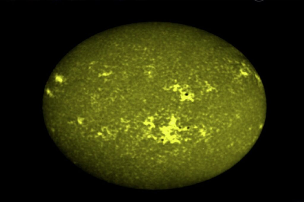 Aditya L-1 captured 11 color pictures of Sun