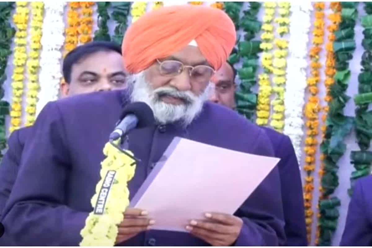 Rajasthan ministers oath: चुनाव लड़ रहे बीजेपी नेता को बनाया मंत्री, 5 जनवरी को मतदान से पहले ही ली मंत्री पद की शपथ
