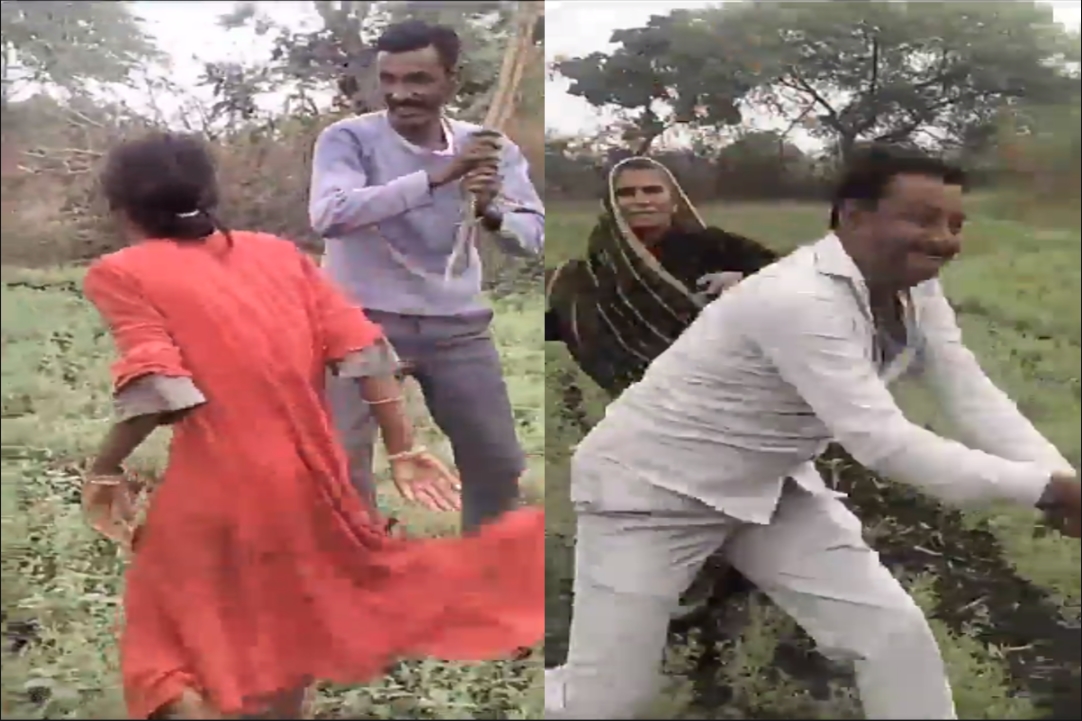 Ujjian News : खेत में ऐसा काम कर रहीं थी दलित महिलाएं, युवक ने कर दी लाठियों की बरसात, जमकर वायरल हो रहा वीडियो..